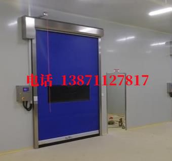 青阳拉链密封快速卷帘门